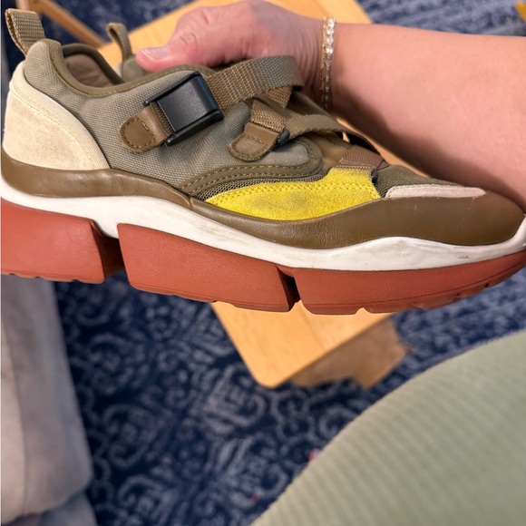 Chloe Sonnie Sneakers - Picture 10 of 11